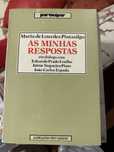 Livro Maria LOURDES Pintasilgo - MINHAS RESPOSTAS em diálogo com …
