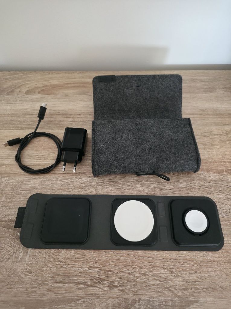 Carregador Magsafe Mophie 3em1