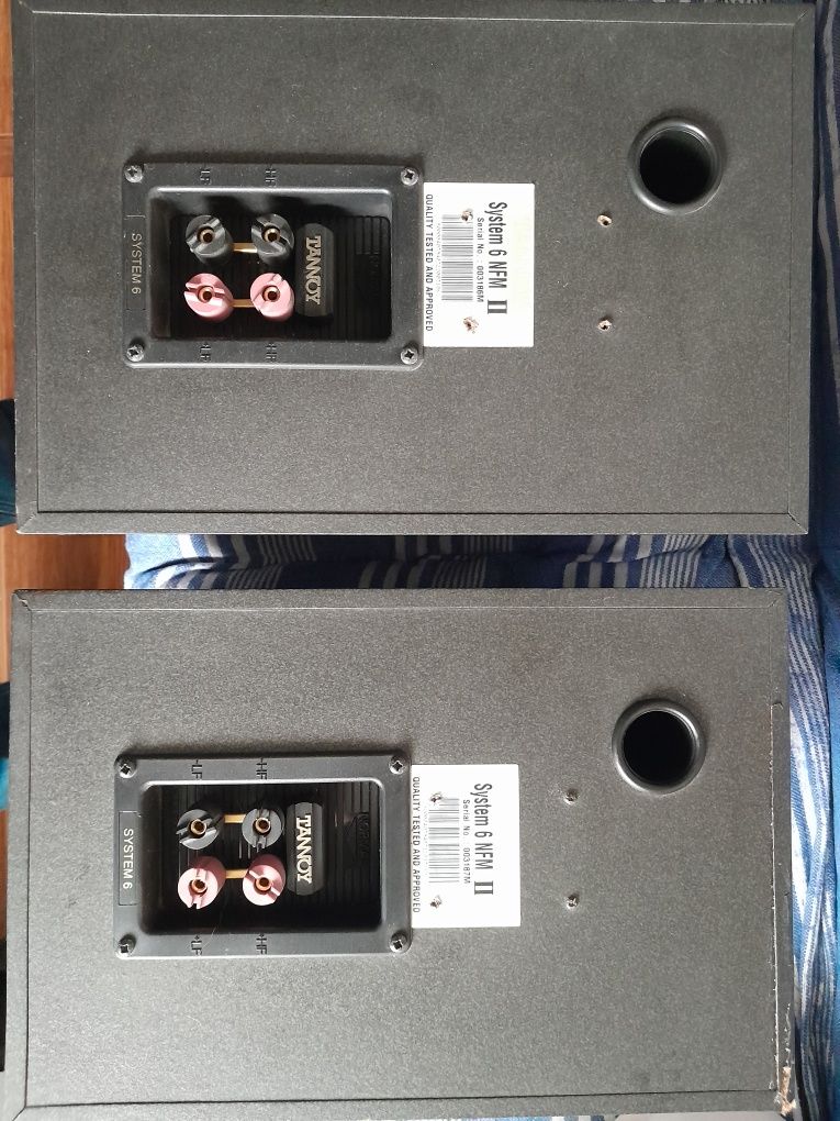2 x Tannoy System 6 NFM ll