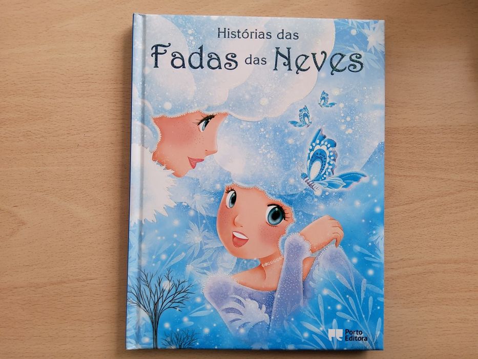 Livro Histórias das Fadas das Neves NOVO