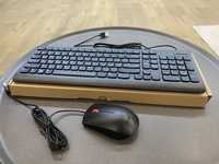 Клавіатура та мишка Lenovo