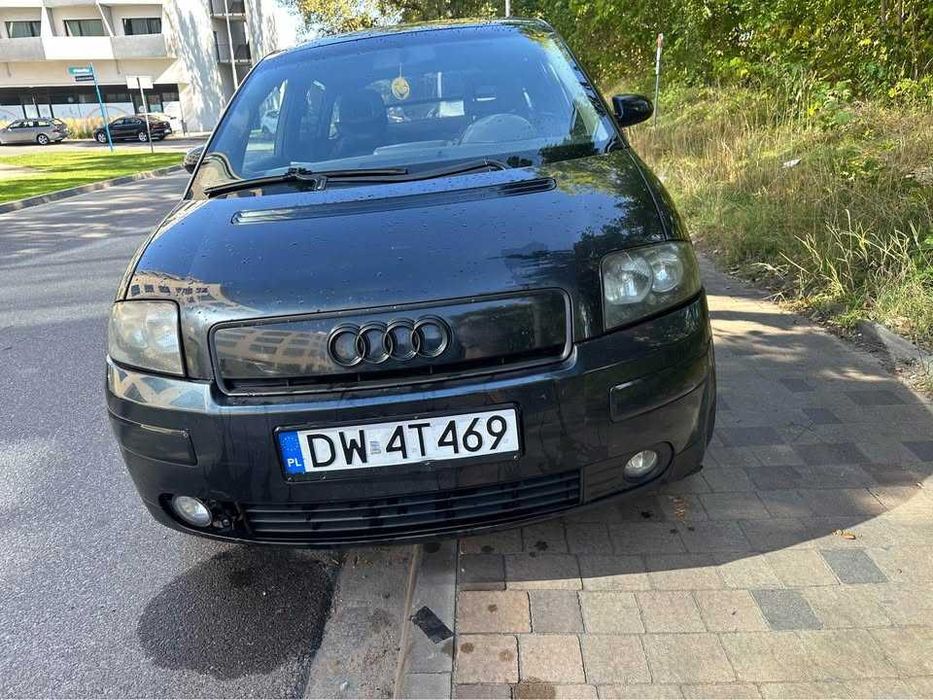 audi a2 1.4b 2001r