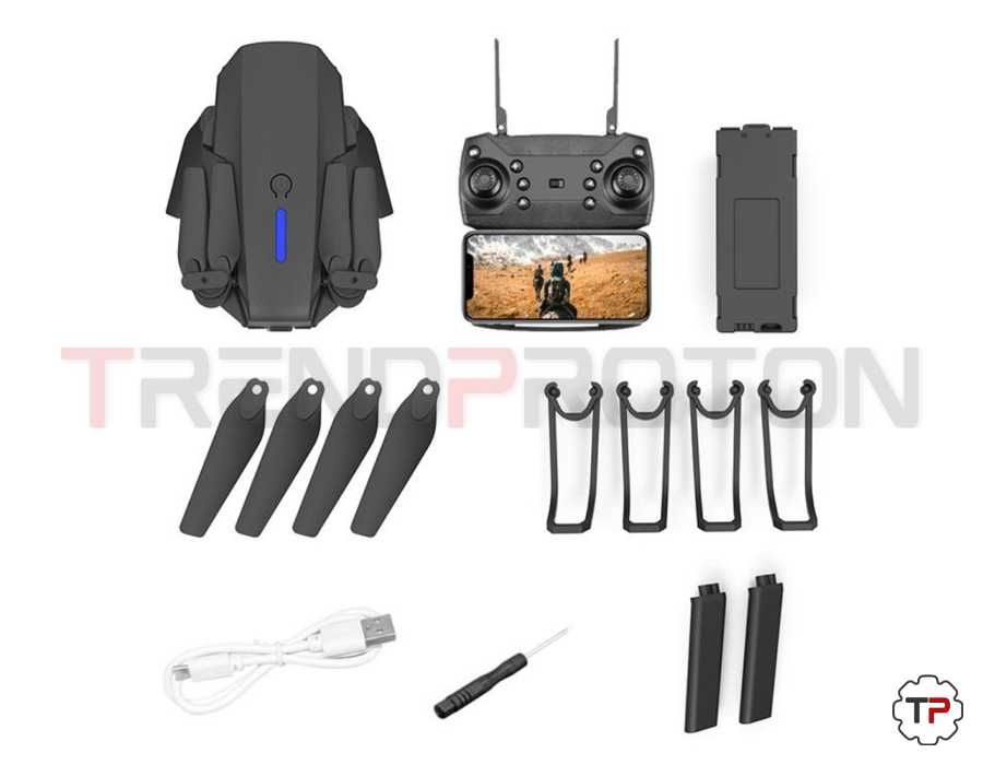 PROMOÇÃO  | Mini Drone 4k