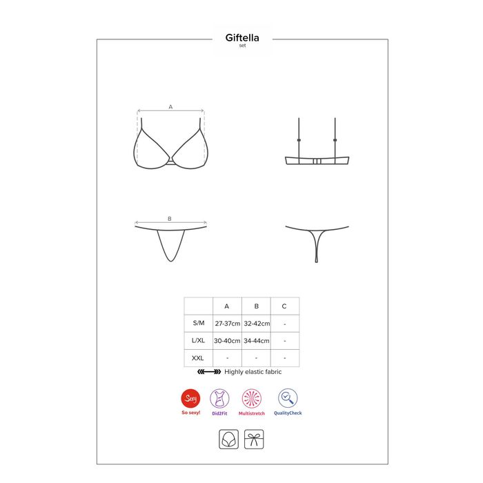 Conjunto Vermelho - Lingerie - Sexy