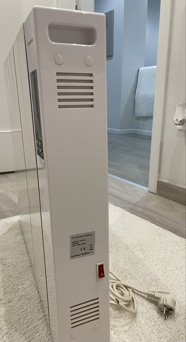 Radiador de aquecimento a luz