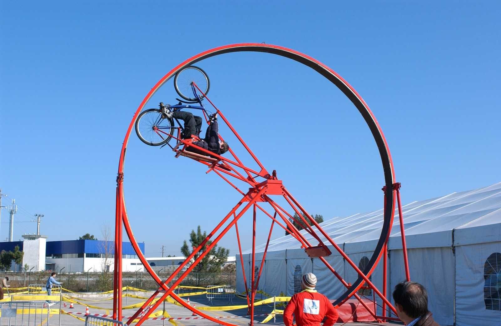 Equipamento de animação