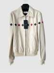 Бомбер Yves Saint Laurent Calf Skin Jacket