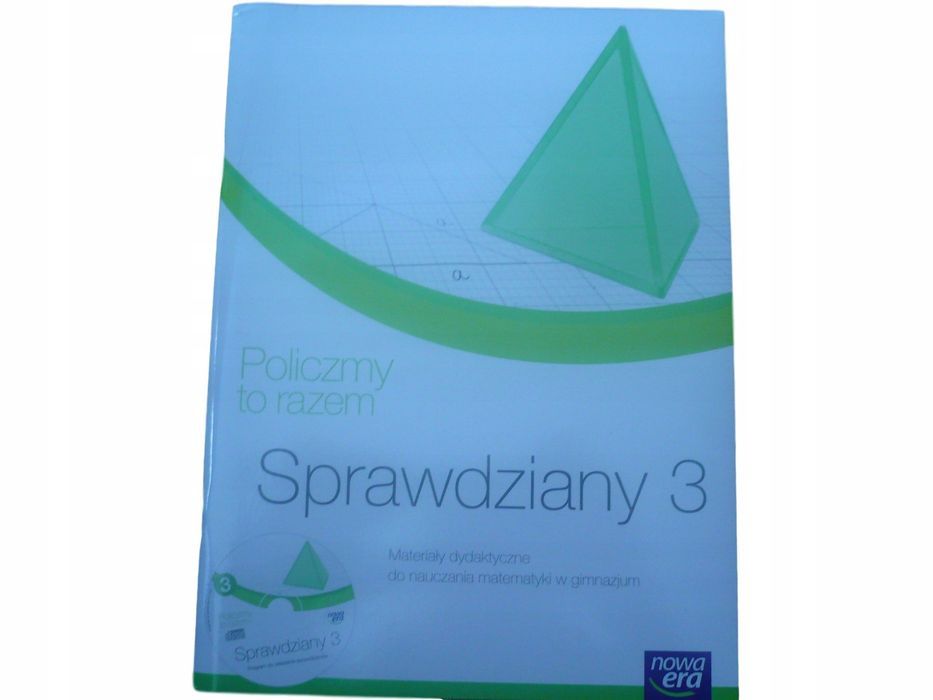 Matematyka 3 Ksiązka Nauczyciela Testy