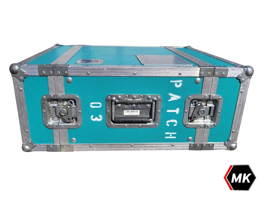 RACK 5U 2x szyna (40cm pomiędzy)(51 do klapy) FV 23% (dostępne wiecej)