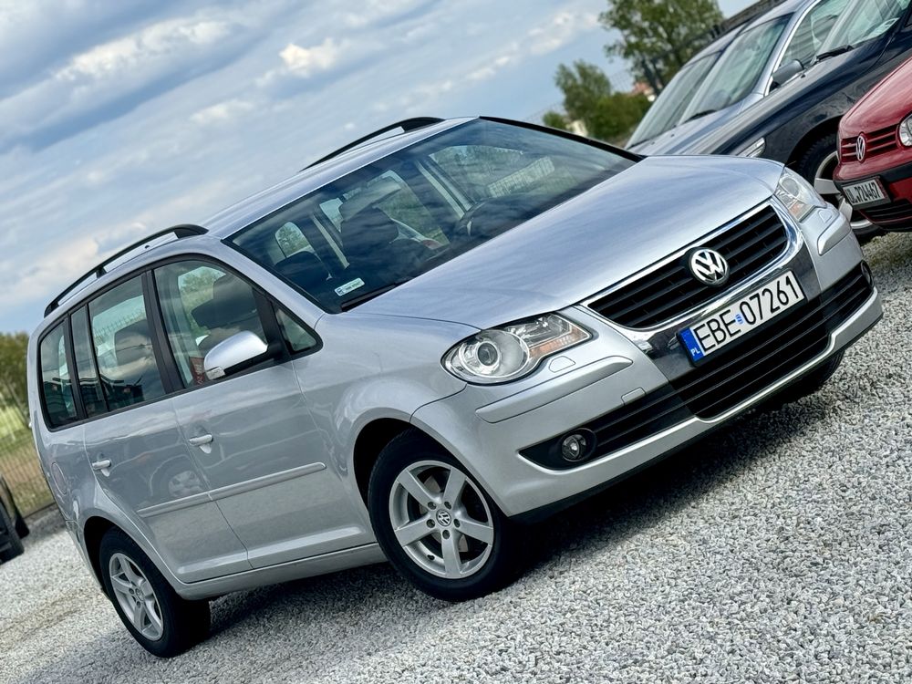 Volkswagen Touran 2007r 1.9TDI 90KM ! Lift ! Zadbany