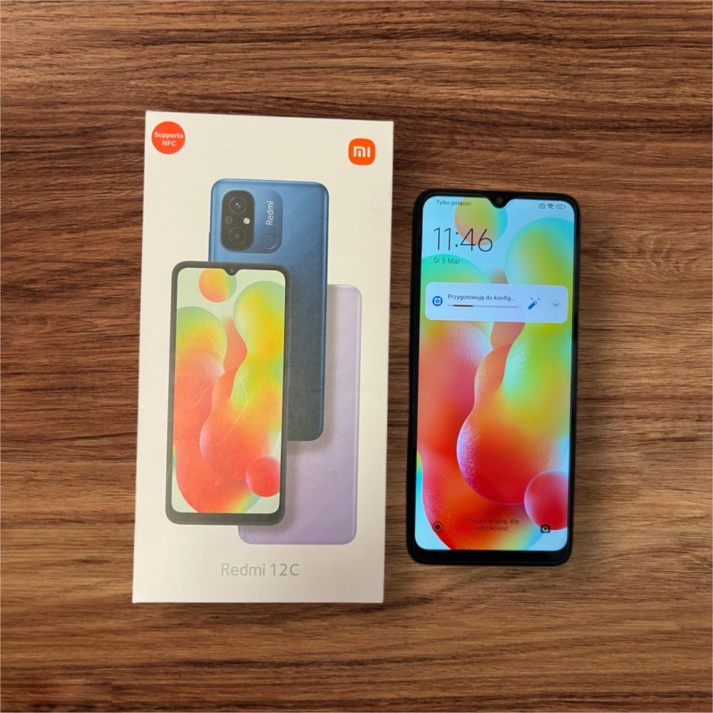 Xiaomi Redmi 12C 32GB/3GB * Sklep * Gwarancja * Wysyłka *