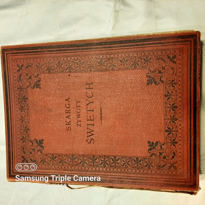 Piotr Skarga Żywoty Świętych