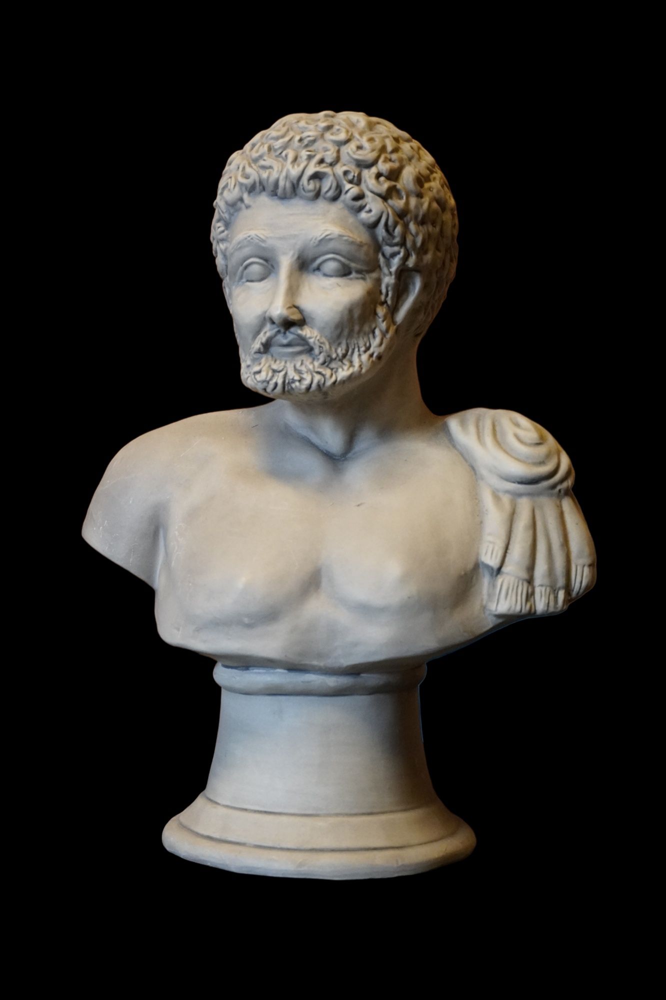 Popiersie rzeźba figura antyczna Rzymianin vintage retro