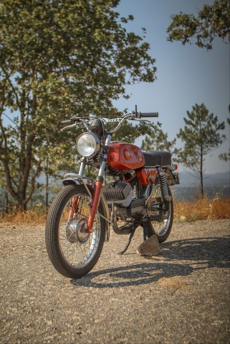 Zundapp 5v kit athena restaurada