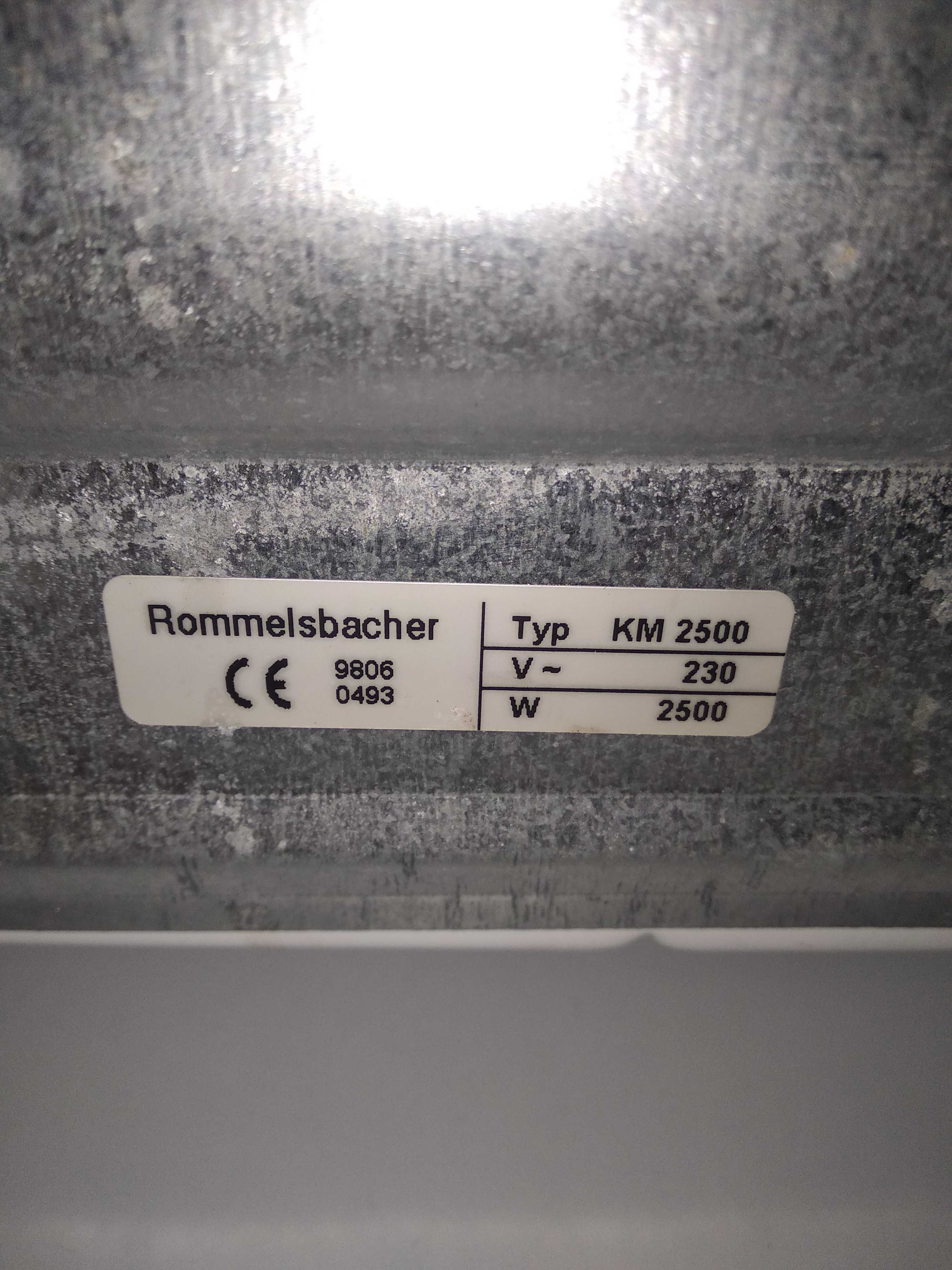 Плита електрична Rommelsbacher made in Germani!