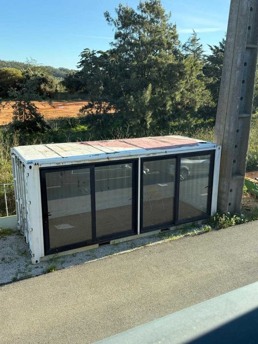 VENDE-SE CONTENTOR C/VIDRO DUPLO 6000x2440MM