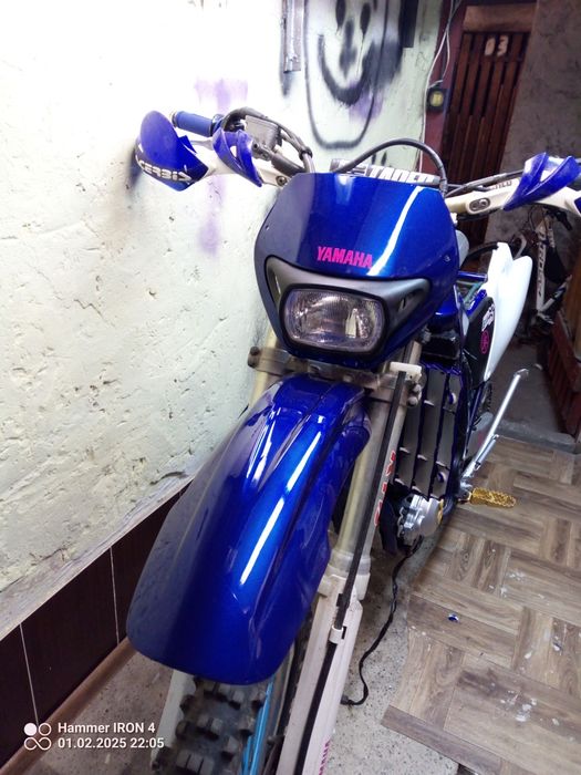 Yamaha WR400f 2001r