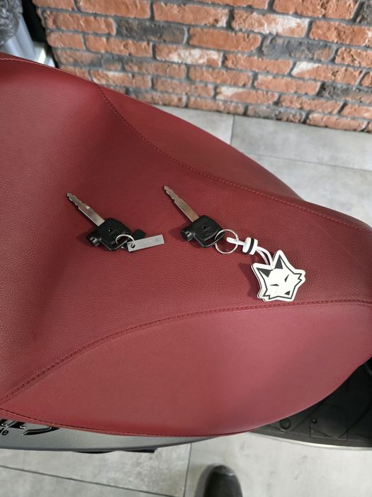 Kymco People 300. 2023r. 409 kilometrów przebiegu