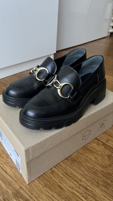 Damskie buty mokasyny RYŁKO roz. 39 jak nowe!