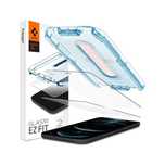 Защитное стекло Spigen GLAS.tR EZ FIT iPhone 12 Pro Max/12 Pro/12 США
