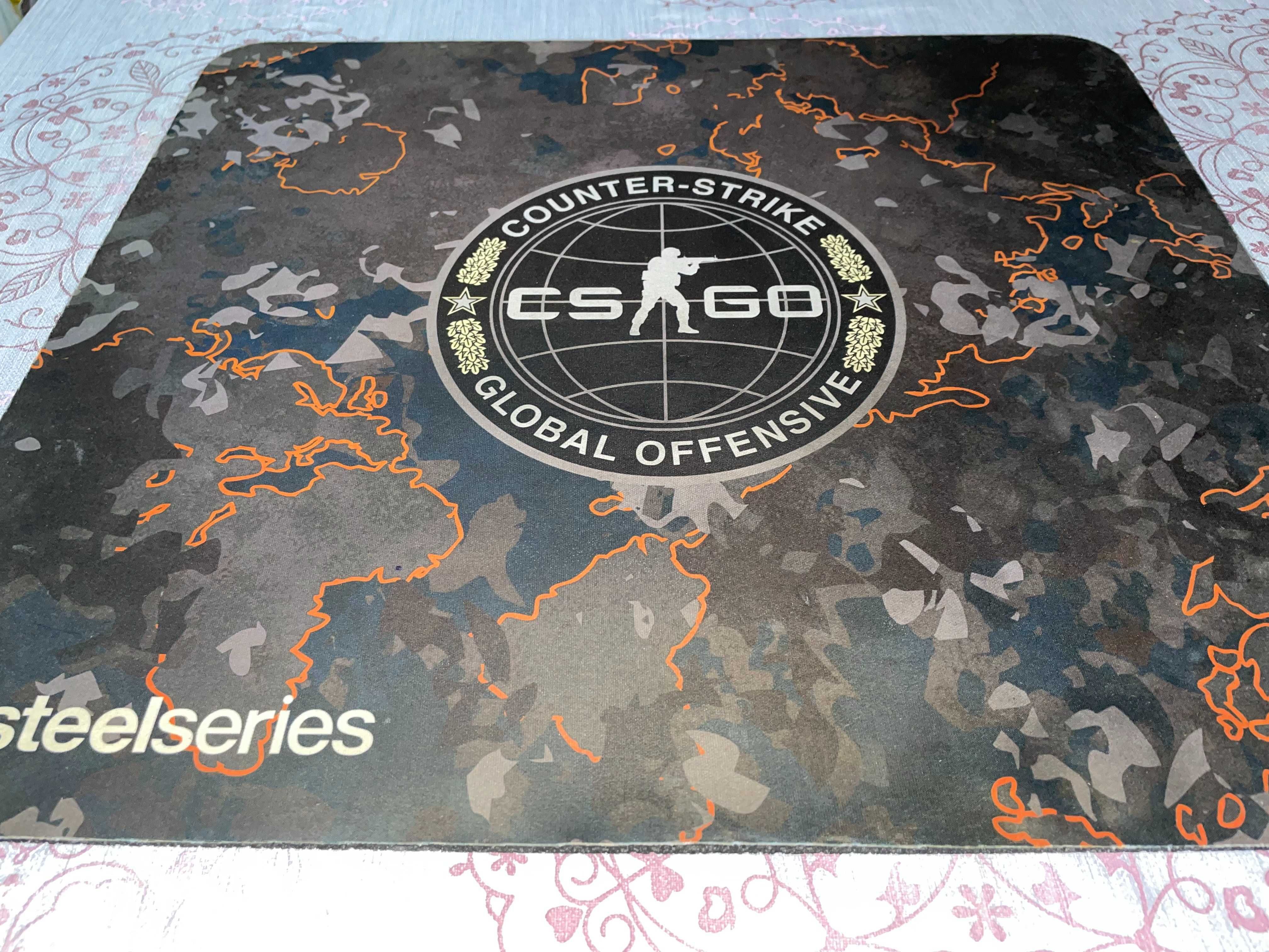 Podkładka pod myszkę Steelseries QCK+ CAMO EDITION / CS GO