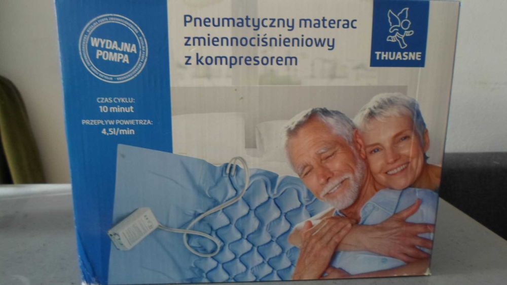 Pneumatyczny materac