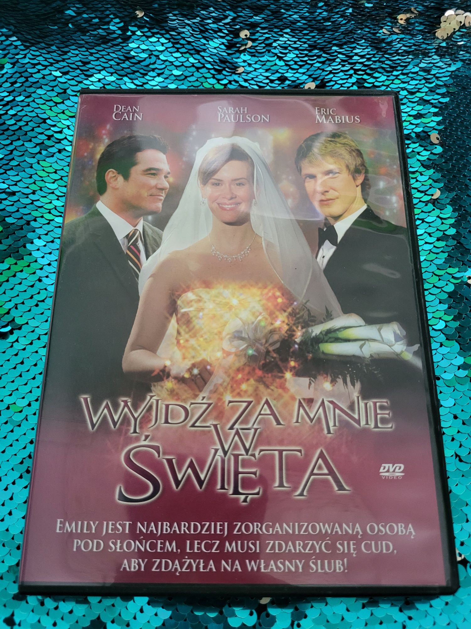 Film na Dvd komedia Wyjdź za mnie w święta