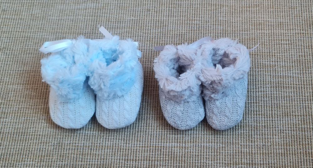 Artigo Novo de loja! Vários sapatinhos recem nascido !..