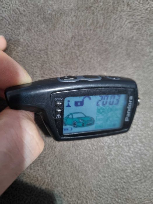 Авто сигналізація Pandora dxl 3170l двустороння з can модулем