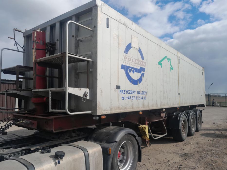 Naczepa polkon 40m3