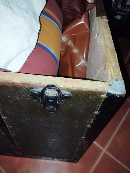 Bau - Arca - Mala - Antigo - Bem estimado