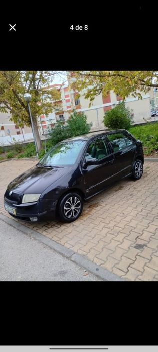Skoda Fabia 2000