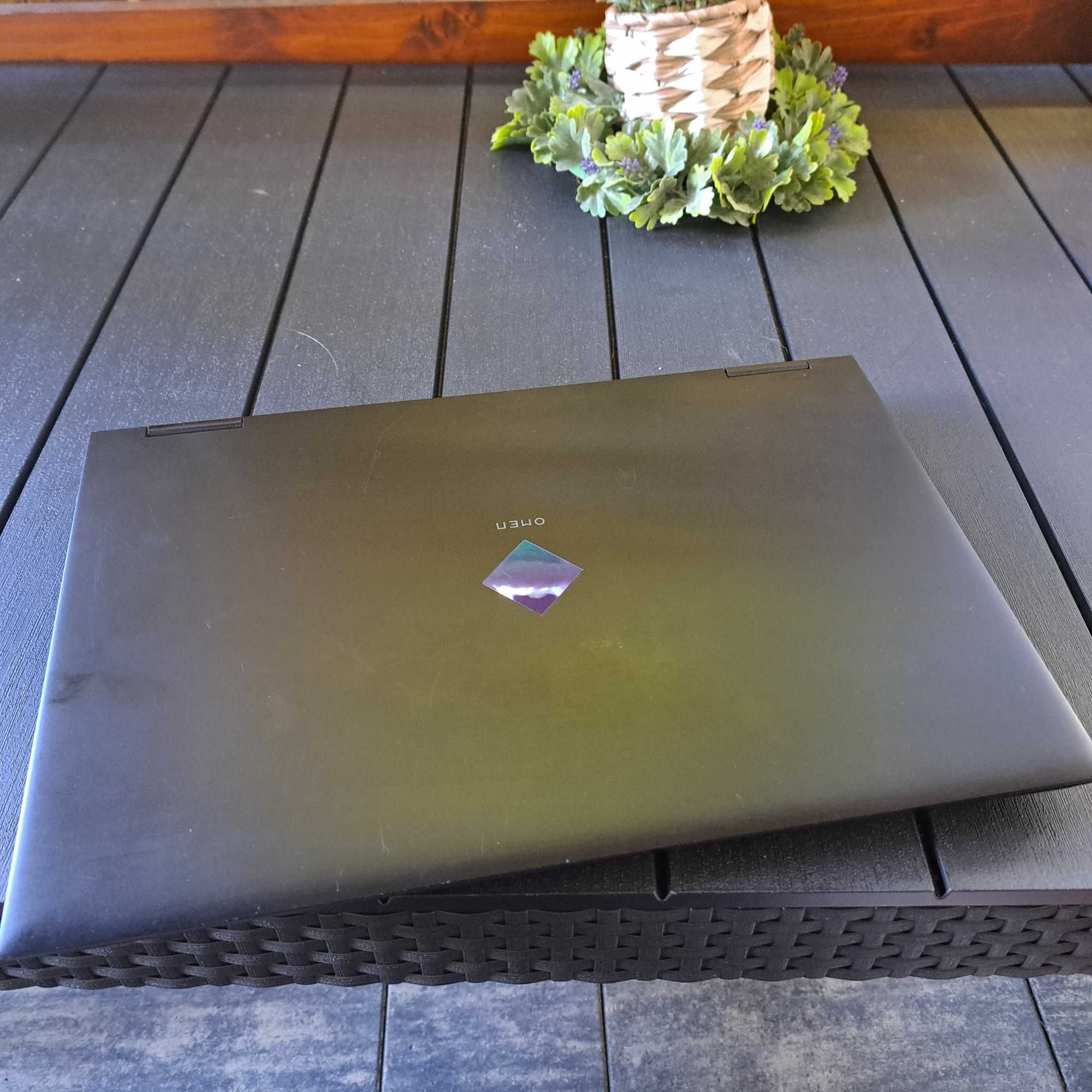 Laptop Omen i7 12700h  rtx 3070ti