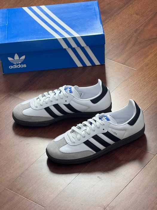 Buty damskie Trampk Biały adidas Samba OG White Core Black Roz.38.5