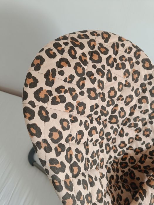 Babybjorn leżaczek Bujaczek panterka limitowany