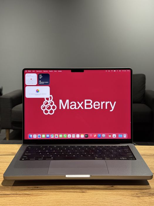 Macbook pro 14 2021 m1 max 32/512gb !! Гарантія від магазину !!