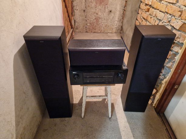 Amplituner DENON AVR-X1000 plus głośniki ELTAX 5.1