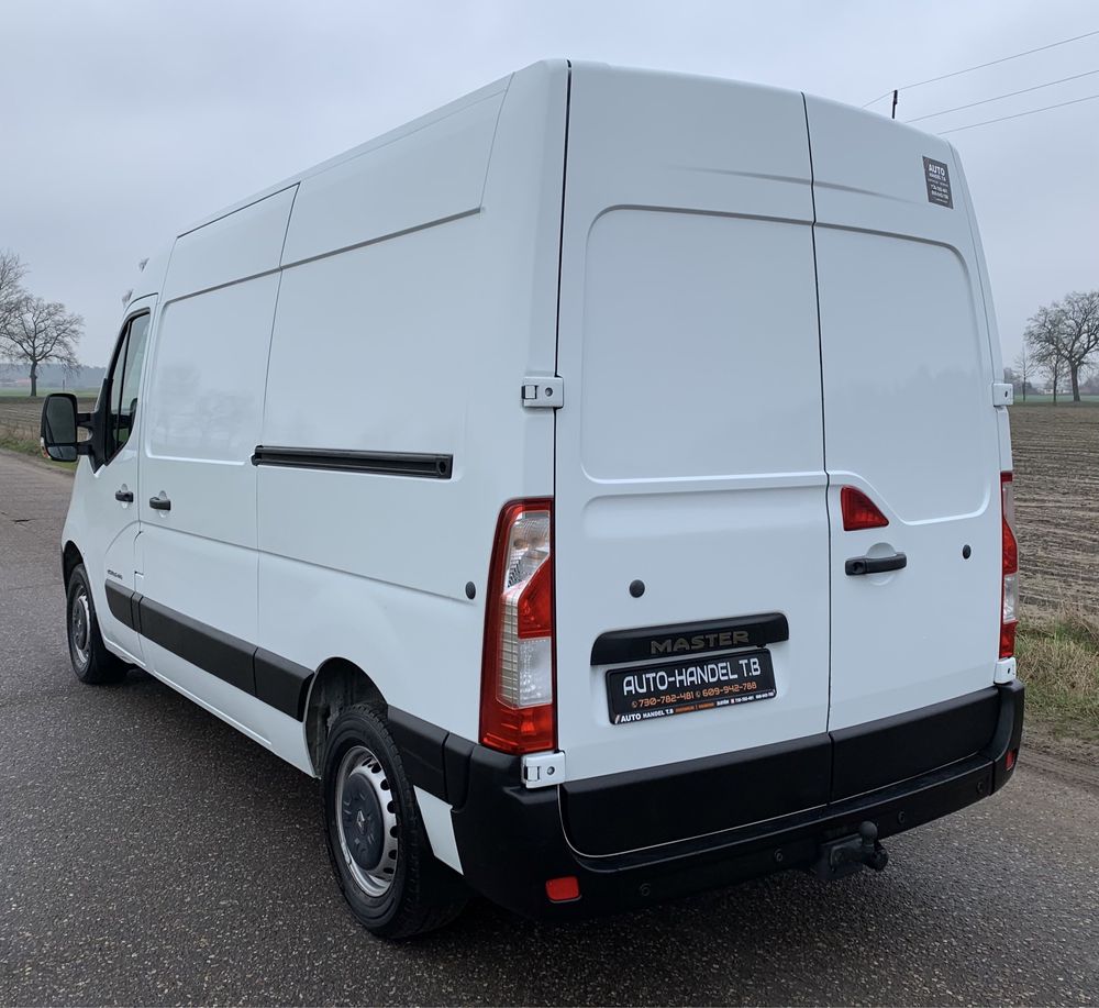 Renault Master*2016r*2.3*135km*2x drzwi boczne*Super Stan*