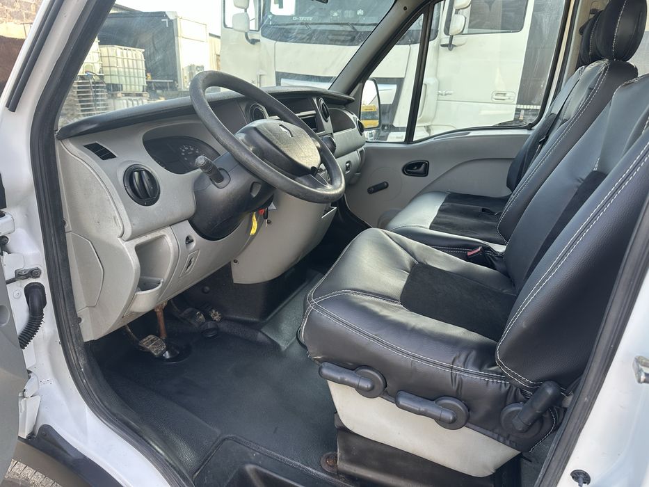 Renault Master Movano 2.5 dci paka skrzynia doka brygadowka