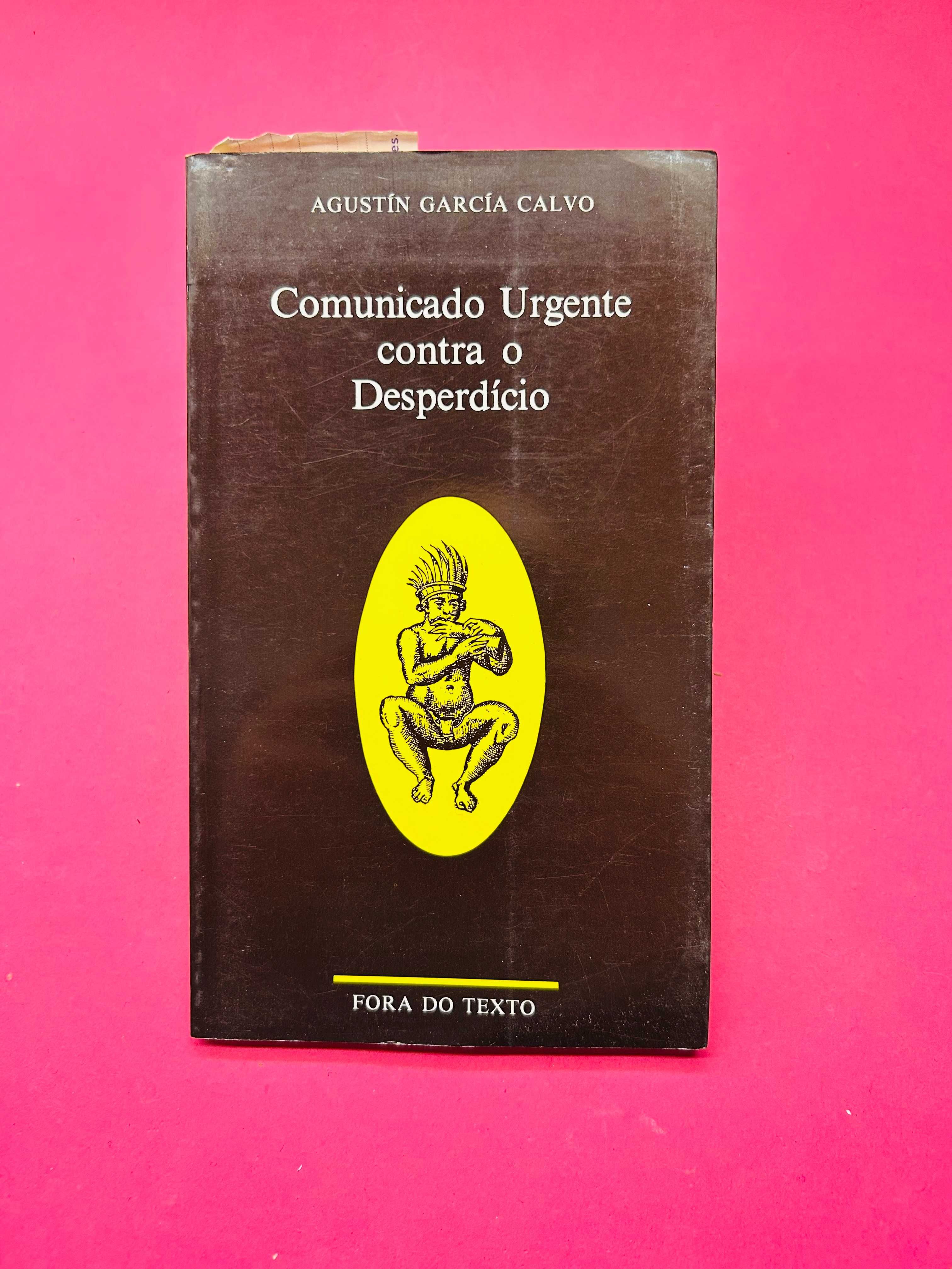 Comunicado Urgente Contra o Desperdício