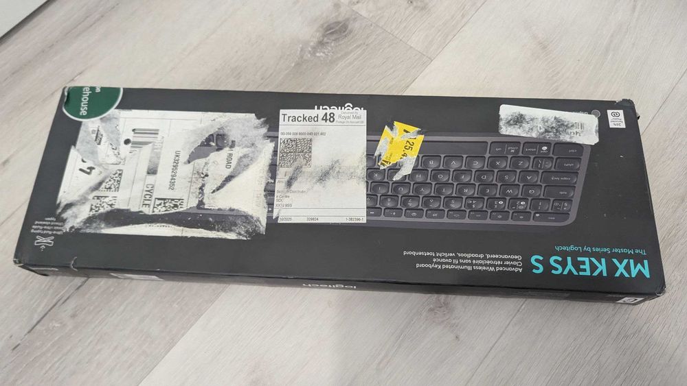 Клавіатура Logitech MX Keys S — бездротова підсвітка блютуз