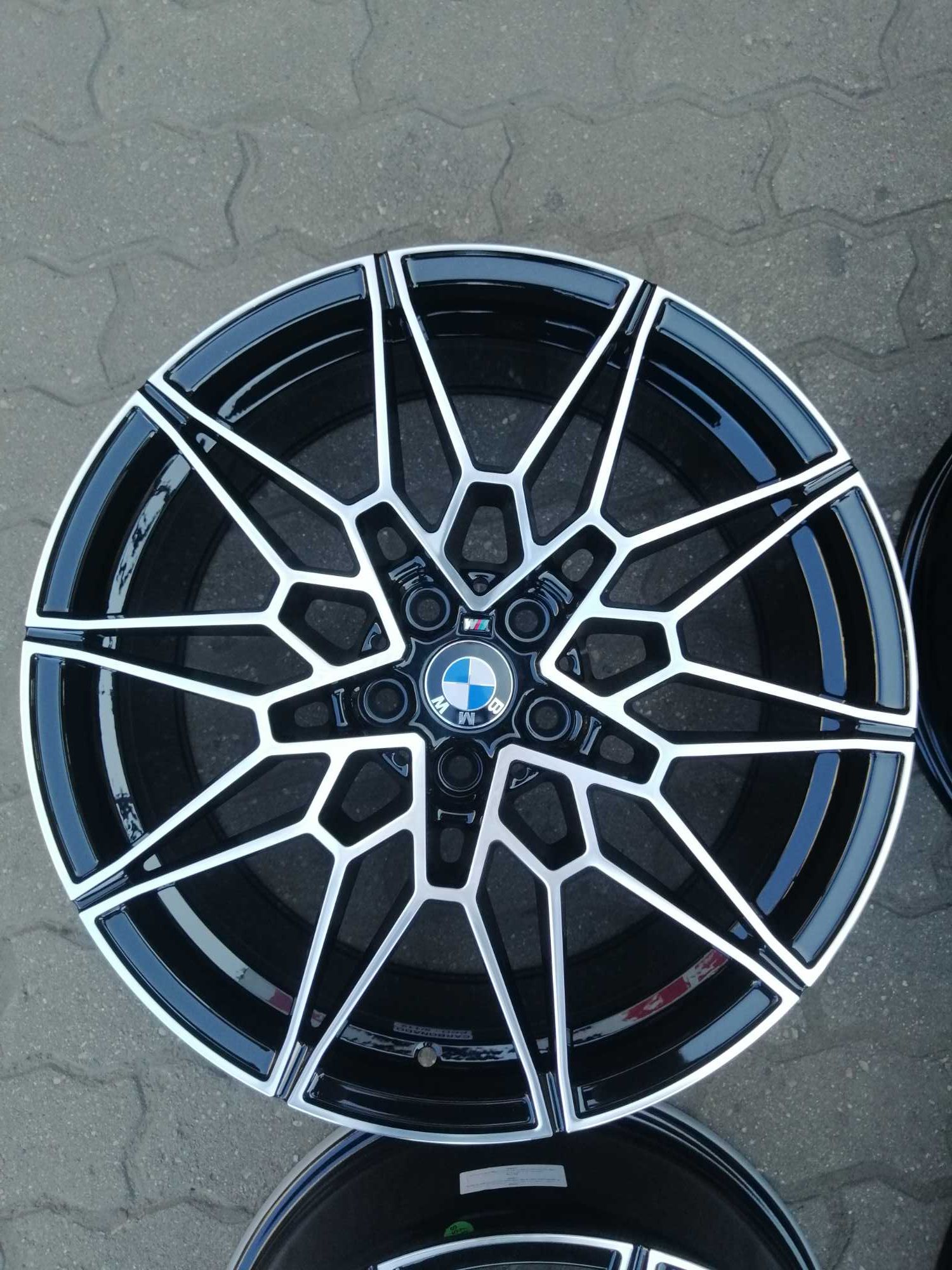 Felgi aluminiowe 5 x 112 R 19 Alufelg oryginaln Carbonado Bmw M-pakiet