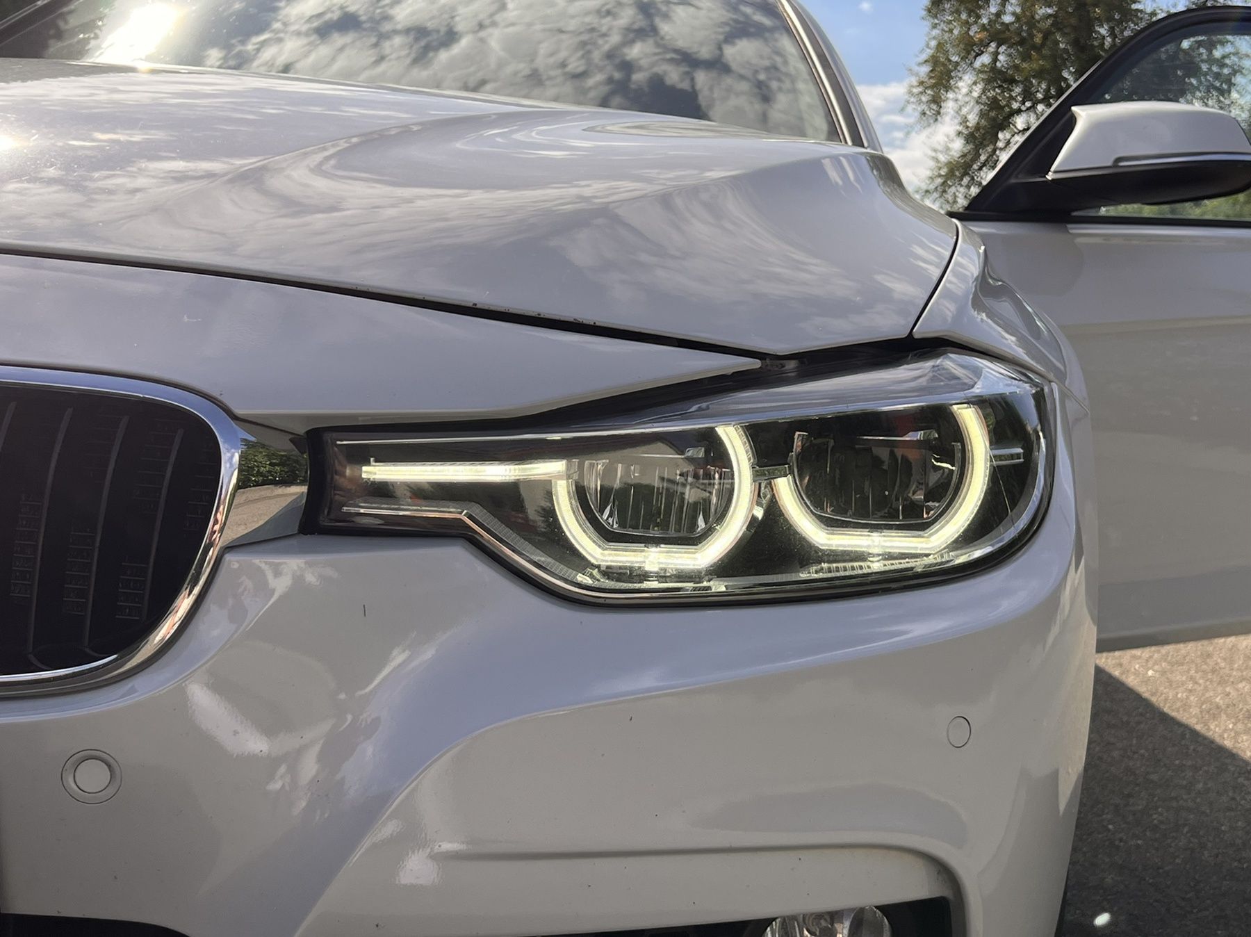 BMW F30 FULL LED Европа Светодиодные Фары Комплект с блоками