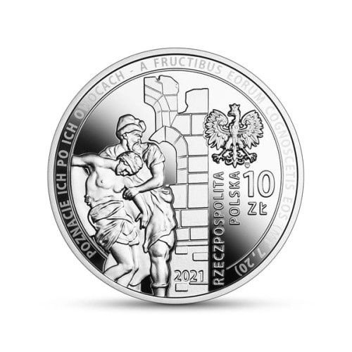 Srebrna moneta kolekcjonerska