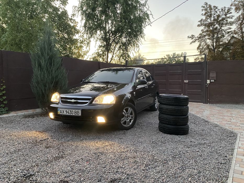 Chevrolet Lacetti на АКПП один власник
