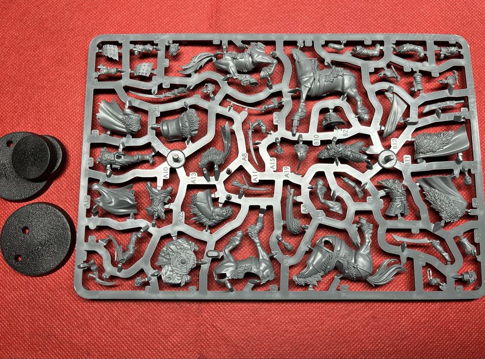 Wulf + General Targg, ME-SBG LOTR