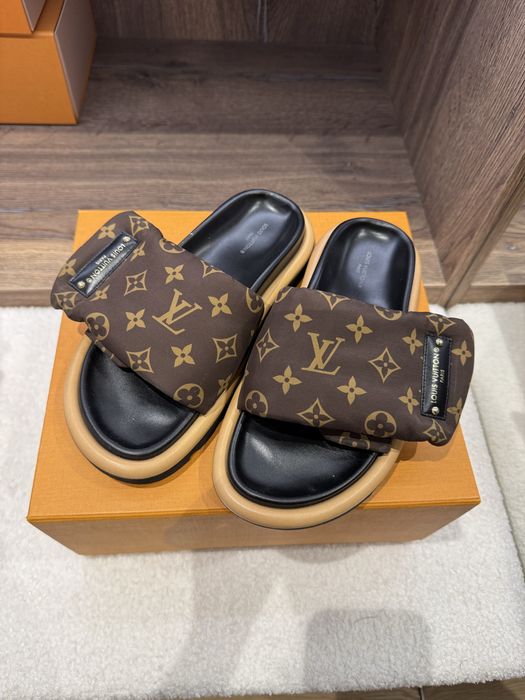 Louis Vuitton klapki LV pillow slides 37