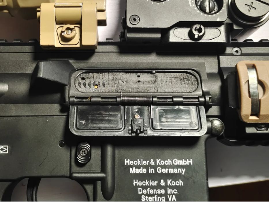 Kit Modificação Jin Ming 8 / Jin Ming 13 (Pistão Simulado)