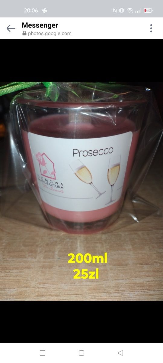 Świeczki sojowe i mydełka