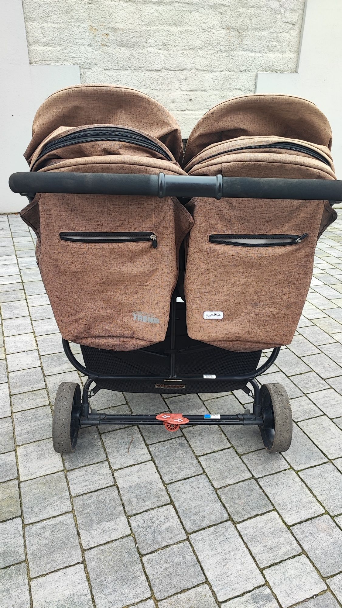 Wózek bliźniaczy valco snap Duo trend